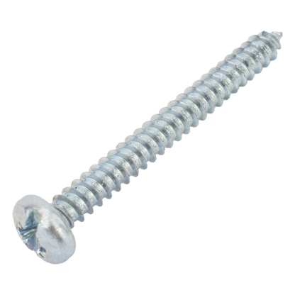 Paquete de 10 taquetes café 1 3/4" y 10 tornillos 10mm x 1 3/4" (1104-05002)
