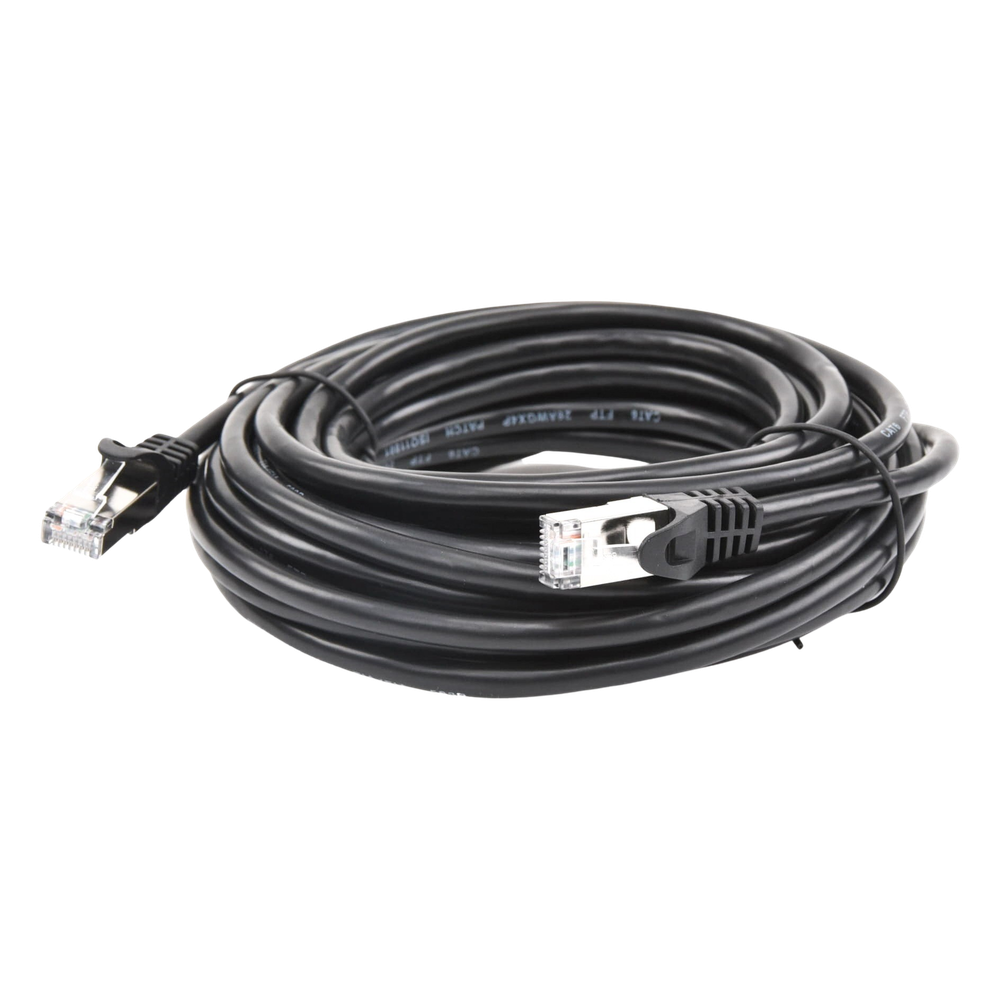 Cable de Parcheo FTP Cat6 - 7.0 Metros (22.97 Pies) - Negro