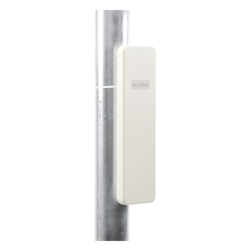 Punto de Acceso WiFi Exterior para WISP y Hotspot 2.4 GHz / Cobertura hasta 800 m / Administración Gratuita en la Nube / Antena Sectorial 10 dBi