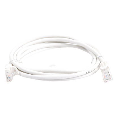Cable de Parcheo UTP Cat5e - 3 Metros (9.84 Pies) - Blanco