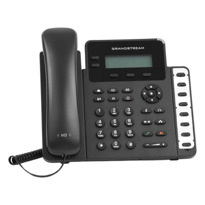 Teléfono IP SMB de 2 líneas con 3 teclas de función, 8 teclas BLF y conferencia de 3 vías, PoE