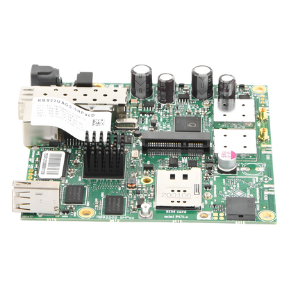 RouterBoard Inalámbrico de 5GHz ac, 1 Puerto Gigabit, CPU 720MHz, Licencia L4