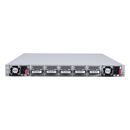 Switch Data Center 100GE / 32 Puertos QSFP28 100G / 6.4 Tbps 2030 Mpps / VXLAN EVPN Spine-Leaf L3 / RDMA PFC ECN Lossless Ethernet / BGP OSPF MLAG 1