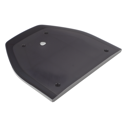 Domo lateral de reemplazo para barra de luces SP216 de la Marca SignalPro, Color Negro