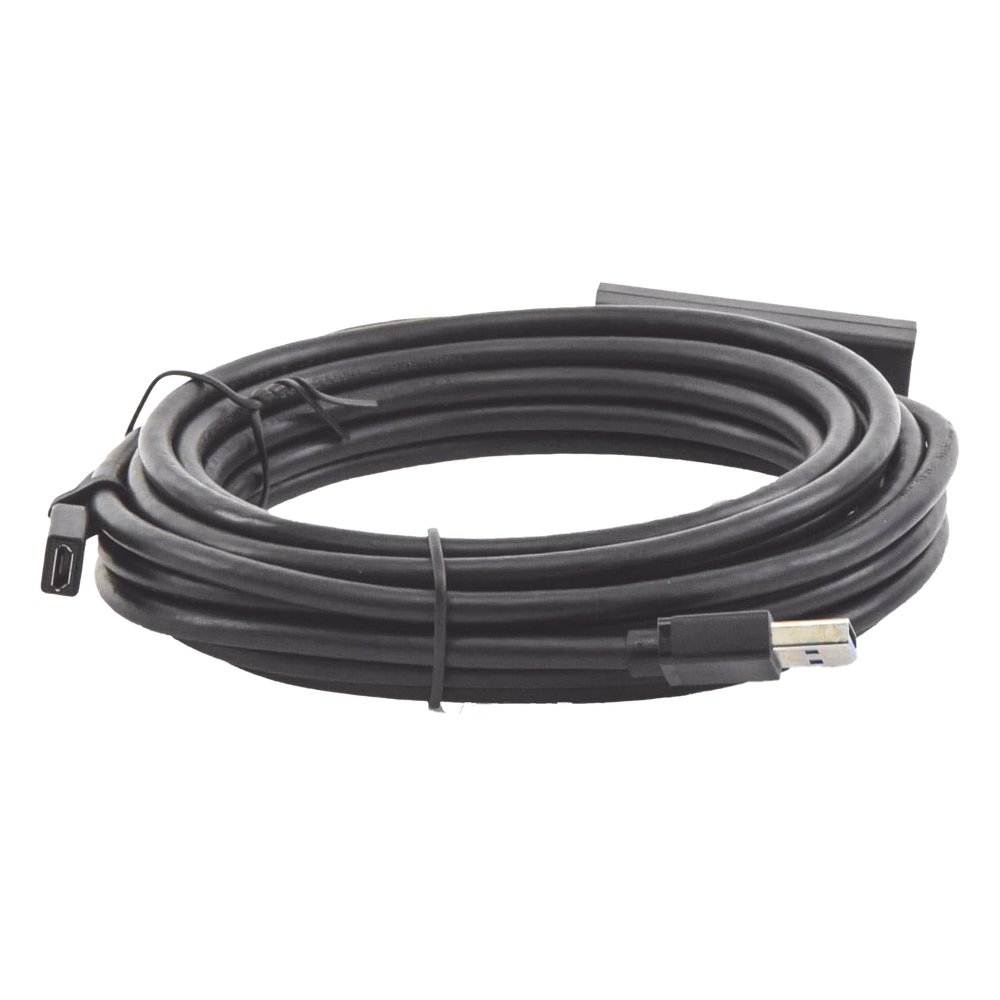 Cable de Extensión Activo USB 3.0 con puerto de alimentación Micro USB / 5 Metros / USB 3.0 a 5Gbps / No requiere controlador / Ideal para