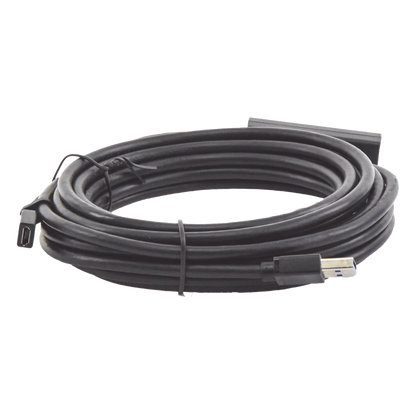 Cable de Extensión Activo USB 3.0 con puerto de alimentación Micro USB / 5 Metros / USB 3.0 a 5Gbps / No requiere controlador / Ideal para