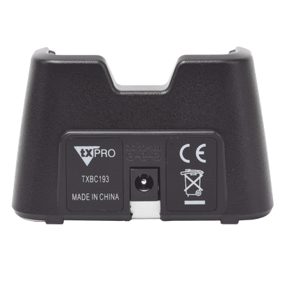Cargador Rápido para Baterías Li-Ion BP-265 / Compatible ICOM IC-F3003/4003, IC-F3103D/4103D