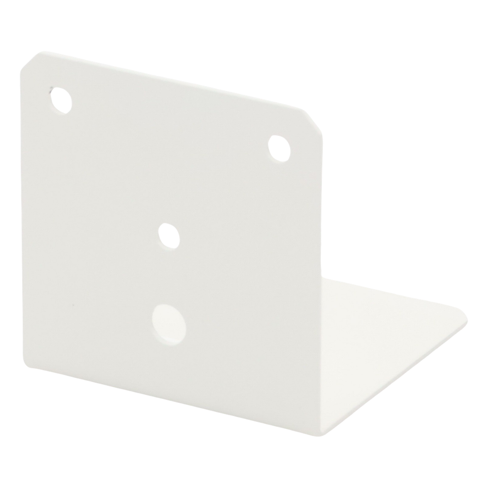 Montaje de Acero Tipo "L" con Perforación 3/4" y Pintura Horneada