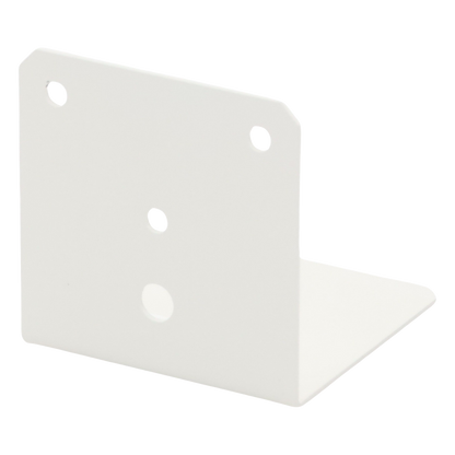 Montaje de Acero Tipo "L" con Perforación 3/4" y Pintura Horneada