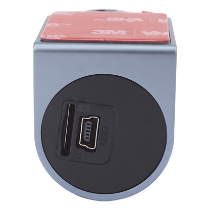 Dash Cam para Vehiculo / 2 Megapixel (1080p) / Gran Angular 122° / Wi-Fi / G-Sensor / H.265 / Microfono y Bocina Integrado