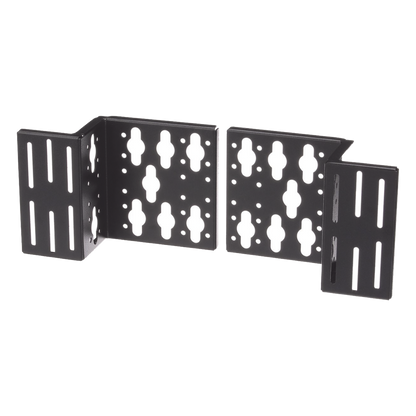 Kit de Soportes Para Instalación de PDUs Verticales, en Racks de 4 Postes de Panduit, Color Negro
