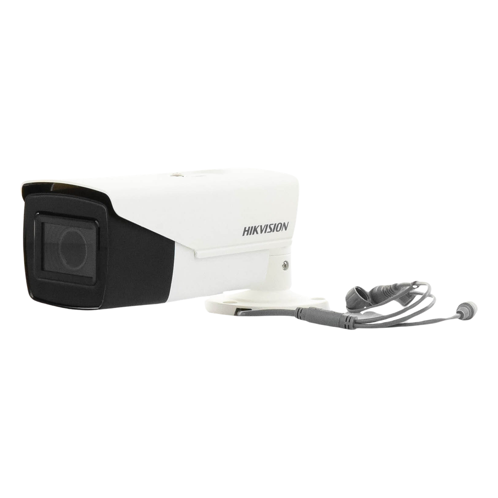 Bala TURBOHD 2 Megapixel (1080p)/ Lente Mot. 2.7 a 13.5 mm / 70 mts IR EXIR / HLC / Exterior IP67 / WDR 120 dB / Ultra Baja Iluminación / 12 Vcc / 24
