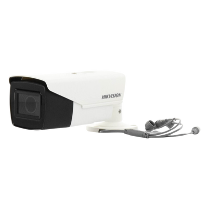 Bala TURBOHD 2 Megapixel (1080p)/ Lente Mot. 2.7 a 13.5 mm / 70 mts IR EXIR / HLC / Exterior IP67 / WDR 120 dB / Ultra Baja Iluminación / 12 Vcc / 24
