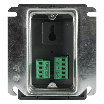 Detector, Controlador y Transductor de Monóxido de Carbono