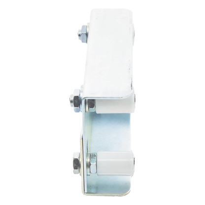 Guia Superior Ajustable Para Puertas Corredizas Con 4 Rodillos de 30 mm