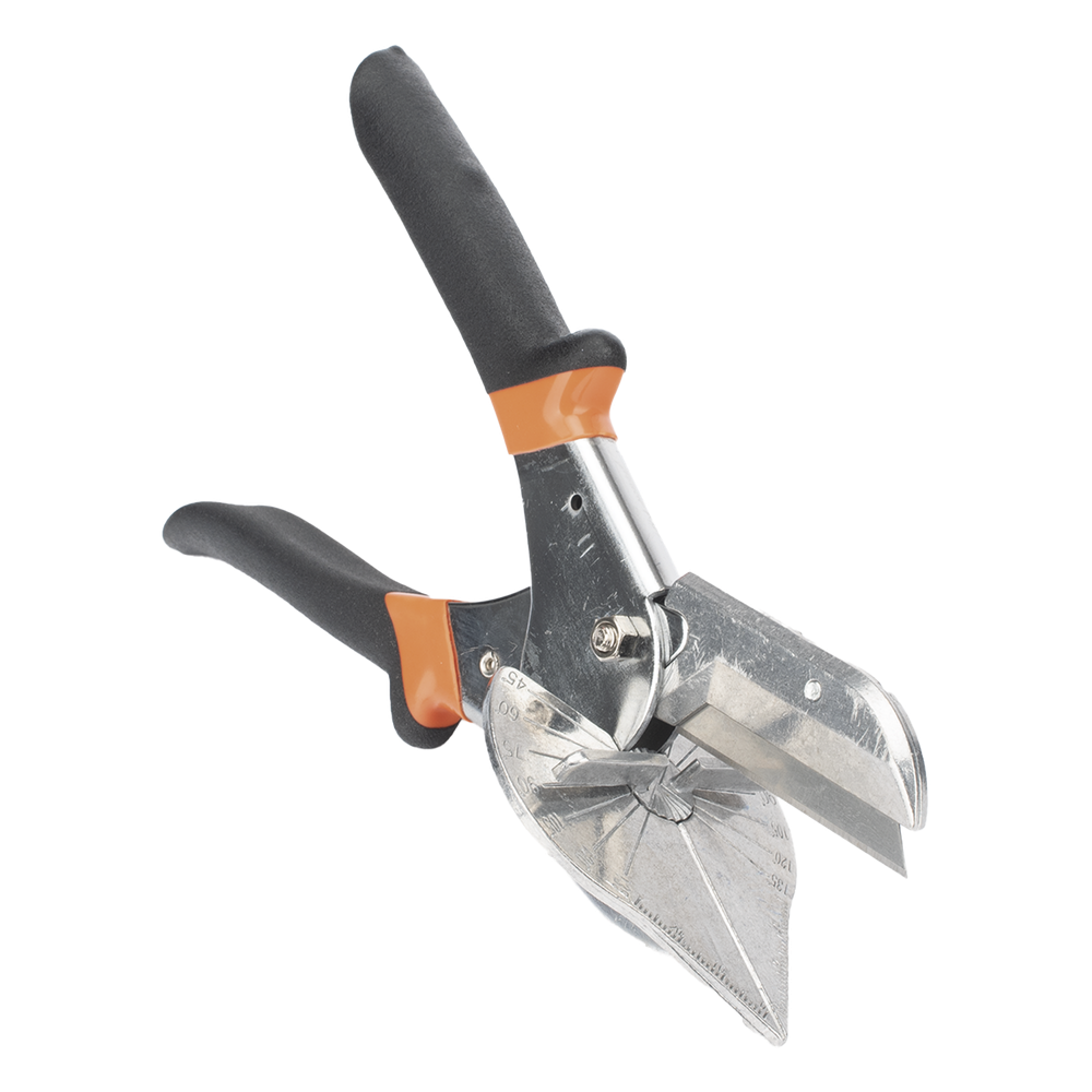 Tijeras para cortes rápidos y exactos en diversos materiales o canaletas (9999-88883)