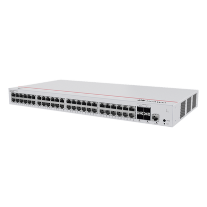 Switch de Acceso Gigabit Administrable Capa 2 / 48 puertos 10/100/1000 Mbps / 4 Puertos 10GE SFP+ Uplink / ERPS / IMGP Snooping / DHCP Snooping