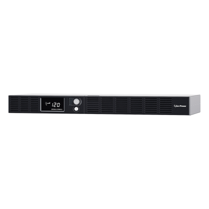 UPS de 500 VA/300 W, Topología Línea Interactiva, Entrada 120 Vca NEMA 5-15P, Tipo Rack 1 UR, Con 6 Tomas NEMA 5-15R