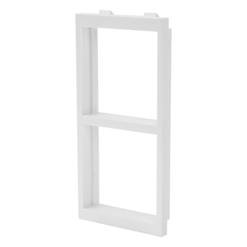 Placa Adaptadora Para Instalar Módulos en Cajas Para Piso Falso SM-CPF-2, SM-CPF-4, SM-CPF-6 y Para Pavimento SM-CPAV-2 y SM-CPAV-4