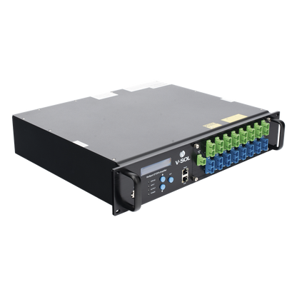 Amplificador Óptico EYDFA de 16 puertos de 1550nm