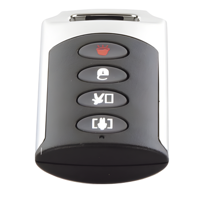 Llavero Remoto Inalámbrico 4 Botones / Uso Rudo / Armado Total/Parcial/Desarmado/Pánico / 433.92 MHz / Batería 5 Años / Compatible DSC Power Series