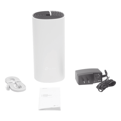 Router Inalámbrico MESH Interior para Hogar / Doble Banda Wi-Fi 5 AC1200 Mbps / 2 Puerto Gigabit WAN/LAN / 2 Antenas Internas / Administración