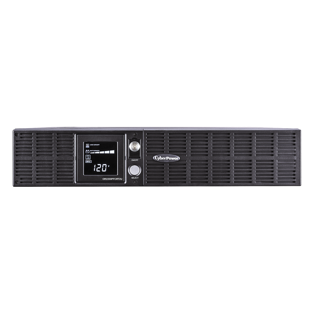 UPS 2000 VA/1540 W, Topología Línea Interactiva, Entrada 120 Vca NEMA 5-20P, Onda Senoidal Pura, Torre o Rack 2 UR, Con 2 Tomas NEMA 5-20R y 6 NEMA