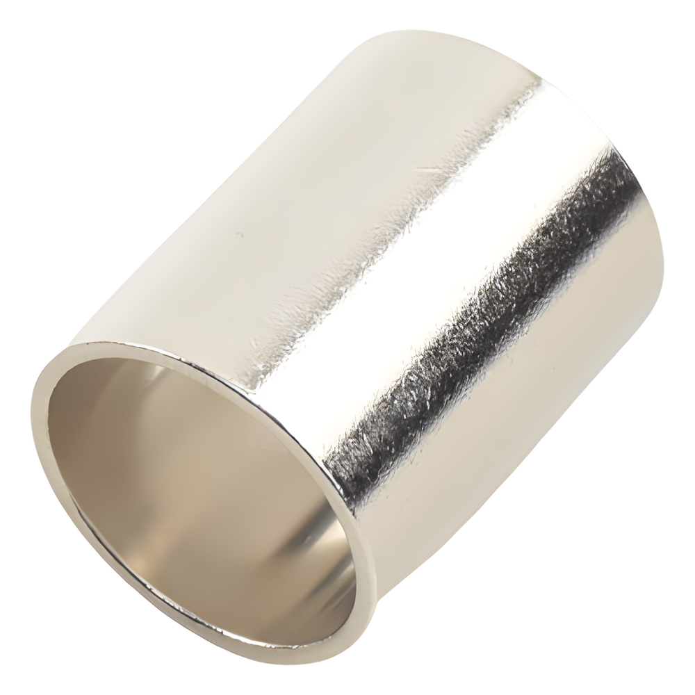 Férula-Casquillo en Chapa de Níquel para Plegar en Cables del Grupo E, I como RG-8/U, RG-213/U, LMR-400