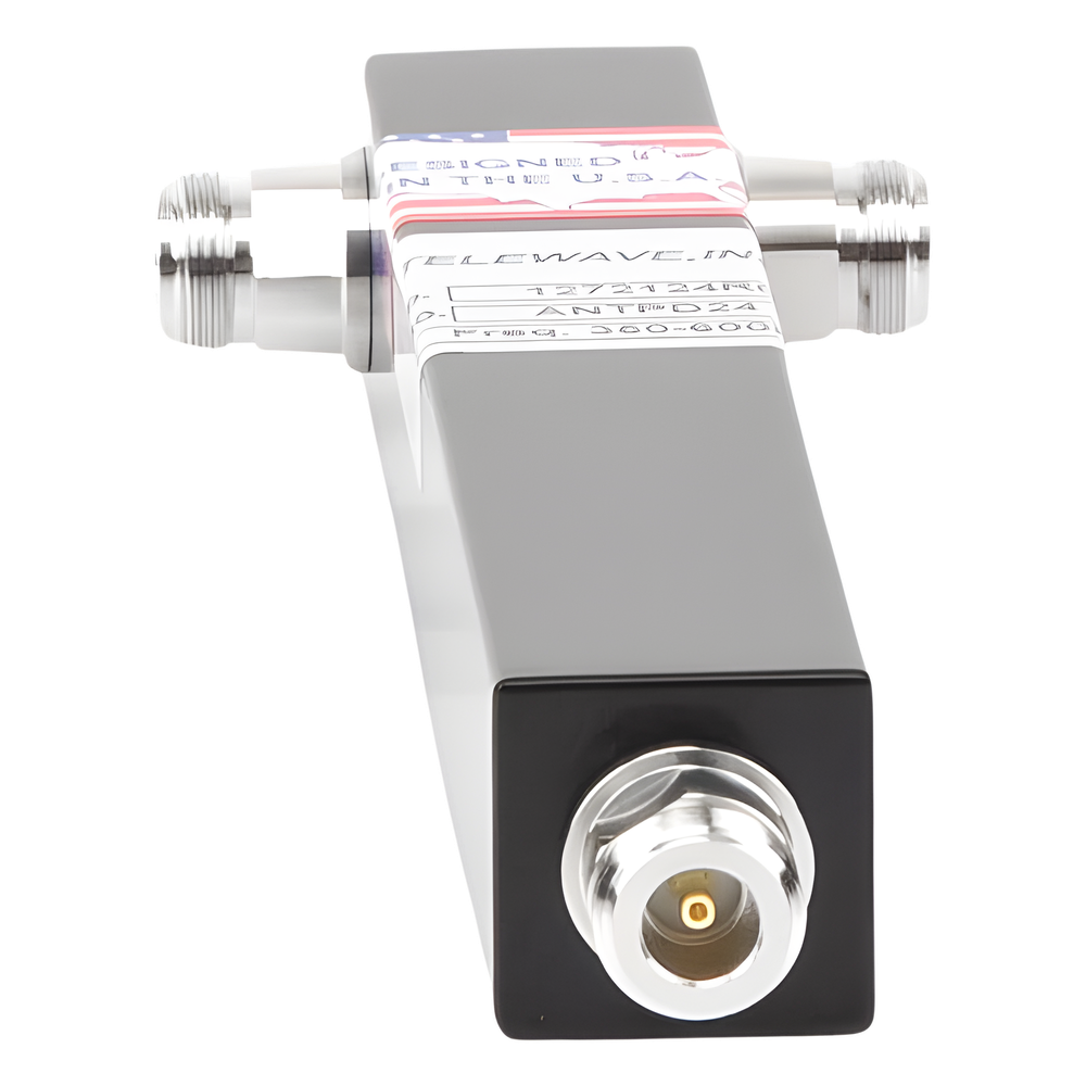 Divisor de Potencia de 2 Vías, 350-600 MHz, 500 W, Conectores N Hembra