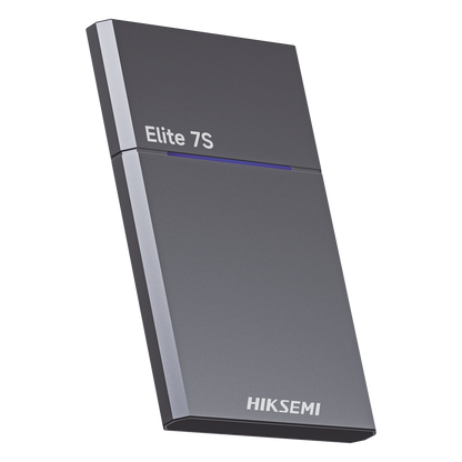 SSD Portátil HIKSEMI Elite 7S / 1TB / NVMe / 2000 MB/s / USB 3.2 Gen2x2 Tipo-C / IPX7 / Aluminio