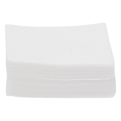 Toallas Secas Ideales para Limpieza de Fibra Óptica, Sin Pelusas, 101.6 x 101.6 mm (4 x 4 pulgadas), 100 Piezas (Se Mojan con Alcohol Isopropílico)