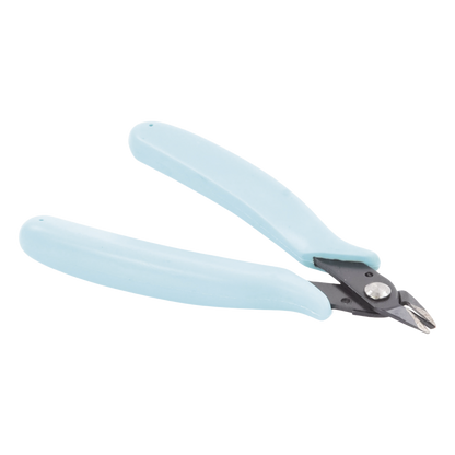 Pinza De Corte Micro de 5" (125 mm). Acero c/mango Ergonómico de PVC. Uso Electrónico. Corte al Ras.