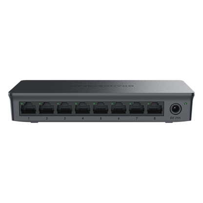 Switch Gigabit No Administrable / 8 puertos 10/100/1000 Mbps