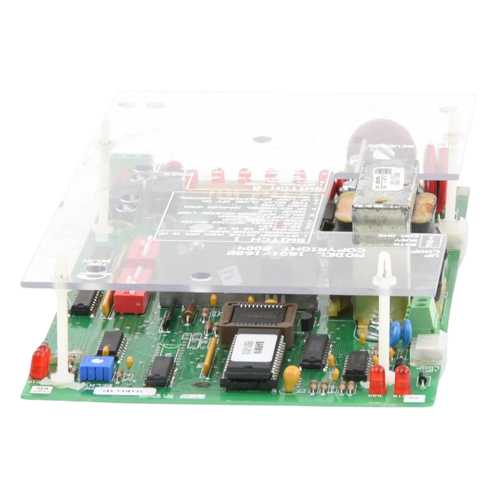 Tablilla de refacción para barreras Doorking 1601 / 1602 / 1603