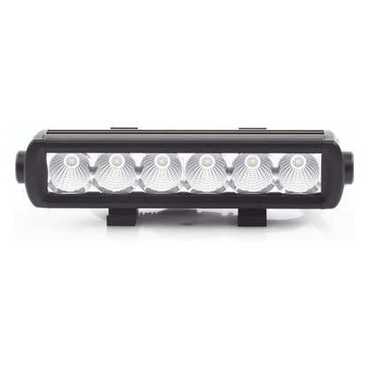 Barra de Luz de Trabajo Sencilla, 6 LED, 2175 Lumenes, 9 Pulgadas