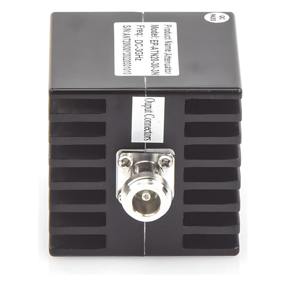 Atenuador en Línea de 30 dB / 20 Watt Máx. / CD-3 GHz / Interiores / N macho - N hembra