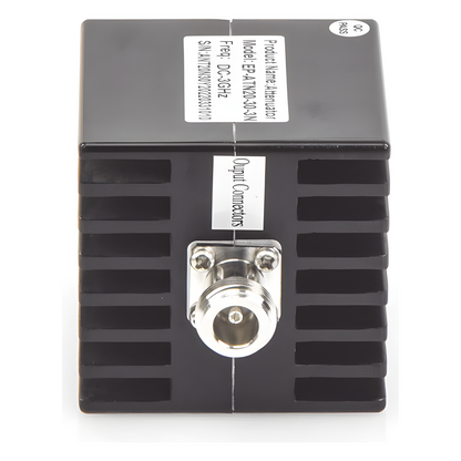 Atenuador en Línea de 30 dB / 20 Watt Máx. / CD-3 GHz / Interiores / N macho - N hembra