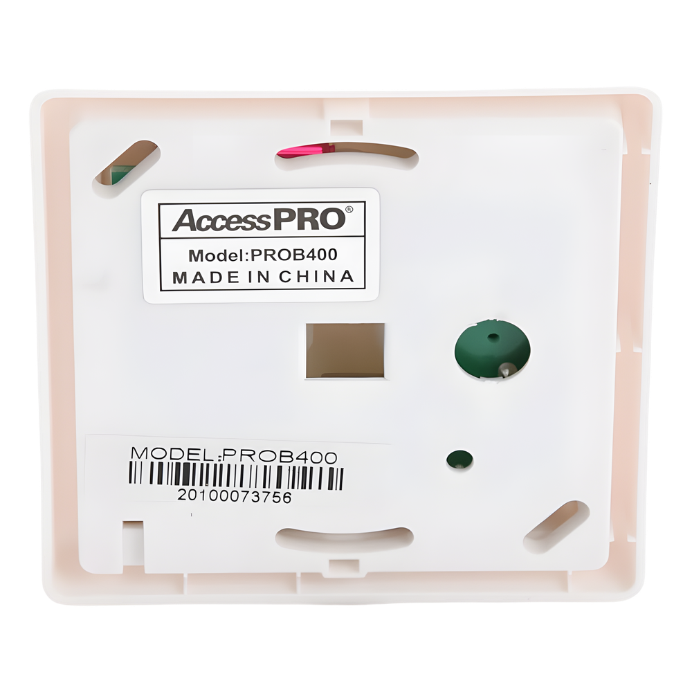 Botón compatible con PROR400 / no incluye batería