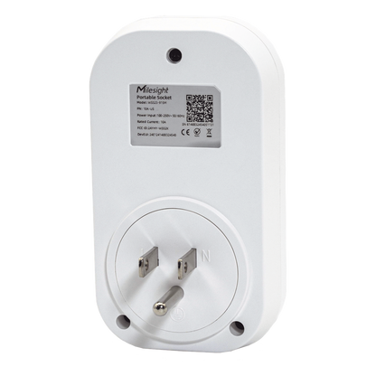 Tomacorriente Inteligente LoRaWAN / Control de Energía y Automatización / Medición de Consumo / Protección contra Sobrecarga