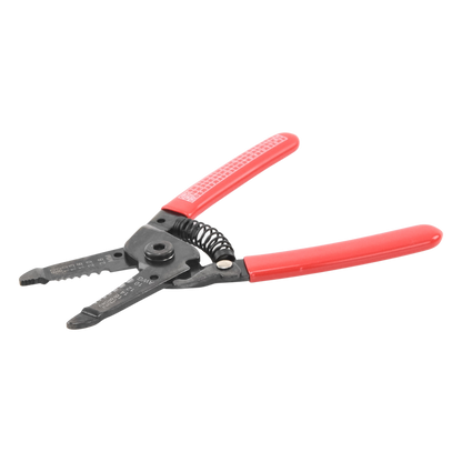 Pinzas Pela-cable y Corte para cables calibres del 10 al 22, viene en 6 pulgadas (15.3 cm) de Largo.