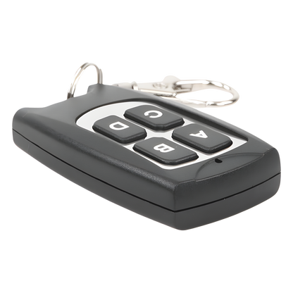 Control Remoto de 4 Botones / Compatible con Receptor ACCESS8074P