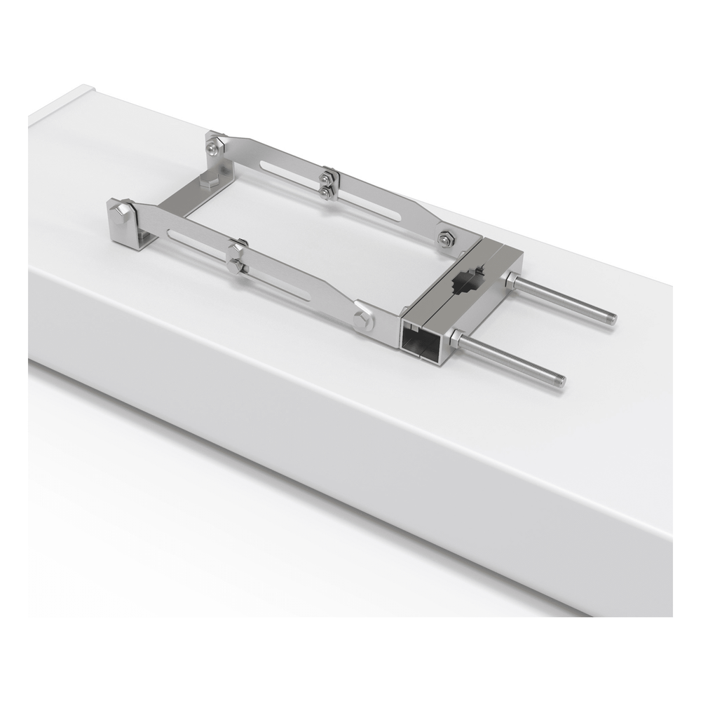 Antena Sectorial para Exterior / Frecuencia 1710-2190 MHz / Ganancia 18 dBi / Ancho de Banda 480 MHz / VSWR ≤1.5 / Potencia Máxima 200W / IP65