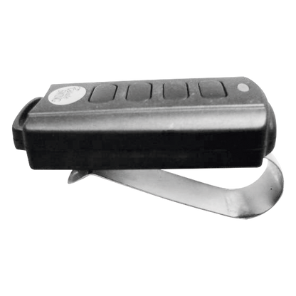 Control Remoto Con Clip Visera Compatible Con Motores y Barreras AccessPRO / Receptores XB-REC2 y XB-REC3