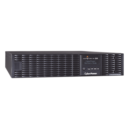 UPS de 2200 VA/1800 W, Online Doble Conversión, Entrada 120 Vca NEMA 5-20P, Onda Senoidal Pura, Rack o Torre de 2 UR, Con 6 NEMA 5-20R y 1 NEMA L5-20R