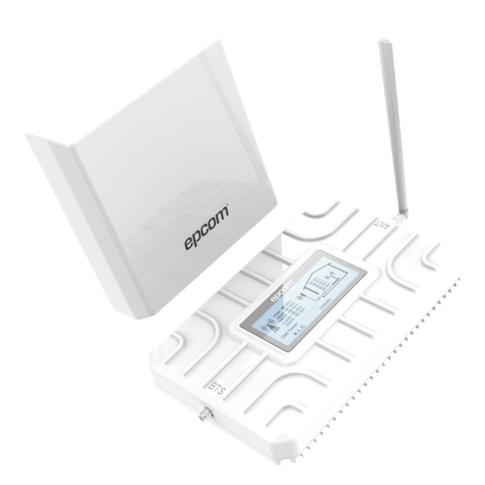 Kit Amplificador de Señal Celular 2G, 3G, 4G y 5G / Mejora llamadas convencionales y VoLTE / Amplifica señal de TELCEL, AT&T, MOVISTAR, BAIT,DiRi y