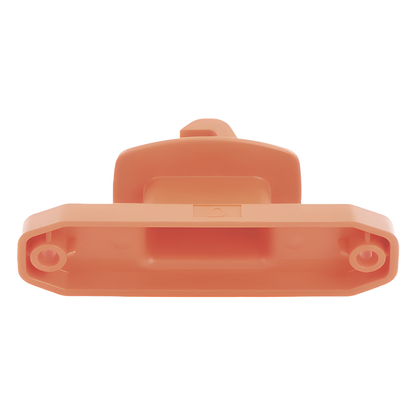 Aislador de Paso Naranja Reforzado para Cercos Eléctricos / Aislamiento hasta 18 kV / Resistente a Clima Extremo / Polipropileno y Policarbonato