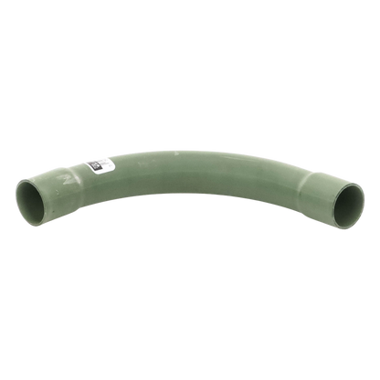 Curva/Codo de PVC Conduit pesado de 1/2" (13mm).