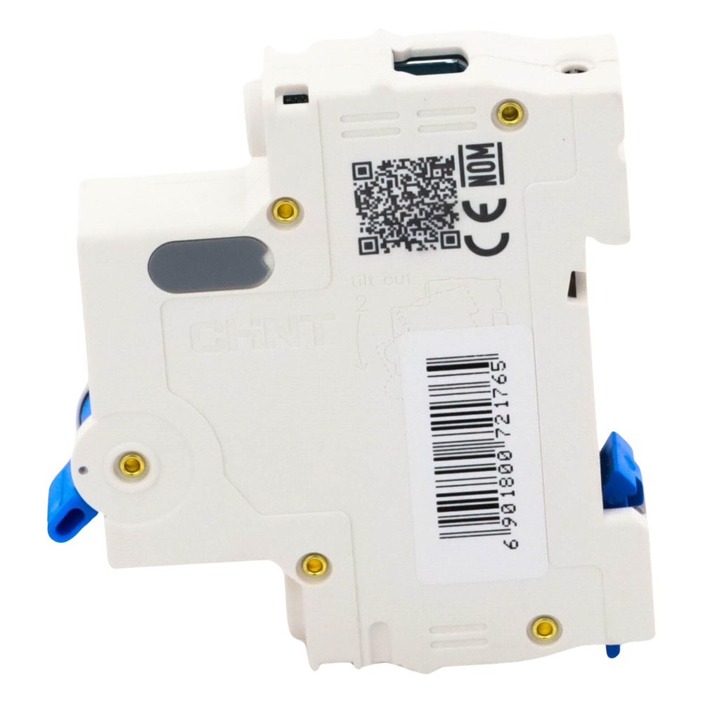 Pastilla para Riel Din, 1 Polo, 20 Amp, Vca:110/415v, 6kA, Catálogo: NXB631PC20.