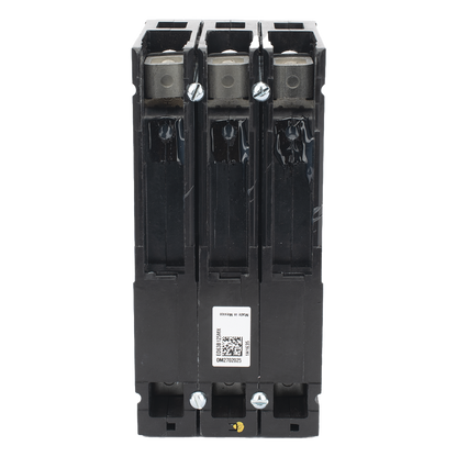 Interruptor Termomagnético ED6 600V 3X125A, Con zapatas principales.
