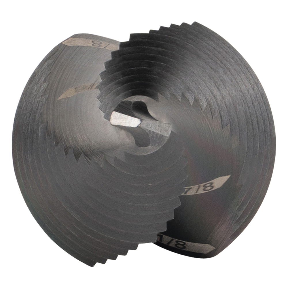 Broca Escalonada 12 en 1, de Liberación Rápida, Acanaladura en Espiral, produce Agujeros de 2-3 cm e Intermedios. 10x más Durable
